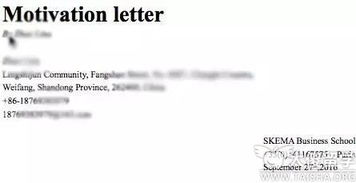 掌握申请书写作技巧，从结构到内容，让你的申请脱颖而出