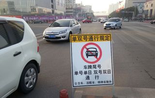 天津单双号限行规则详解，出行指南与环保意义