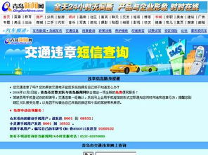 青岛市交通违章查询，便捷、高效与安全并行