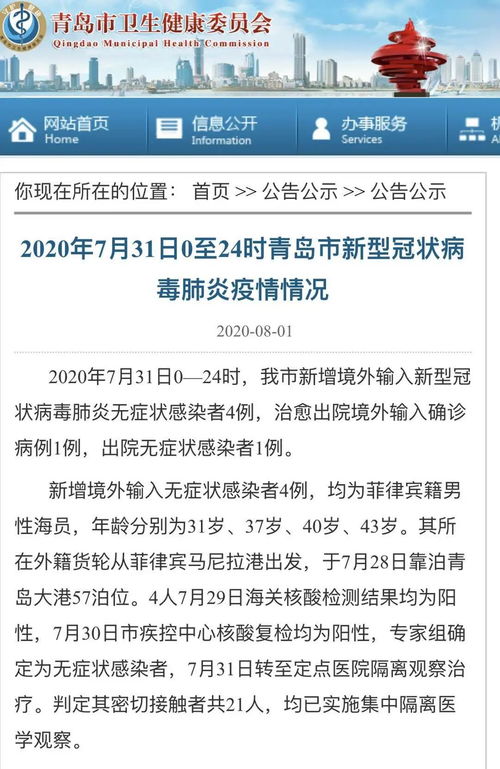 31省新增4例境外输入病例，疫情防控新挑战与应对策略