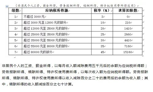 深入了解2010年中国个税税率表，历史背景、影响及对现代税务规划的启示