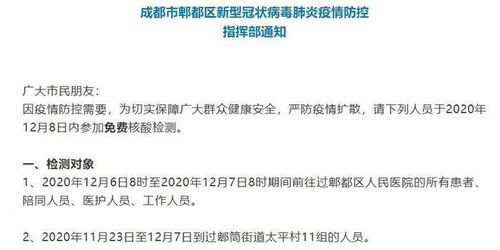 郫都区疫情，防控措施与社区响应的深度解析