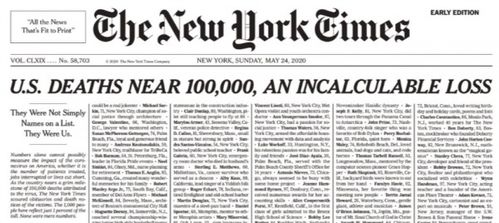 纽约时报深度剖析，美国疫情的真相与挑战