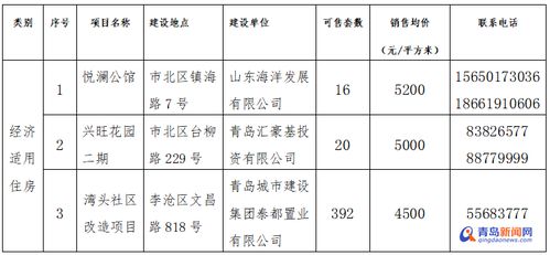青岛经济适用房申请条件，深入了解与申请指南