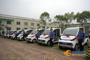 城市守护者，城管巡逻车的角色与重要性