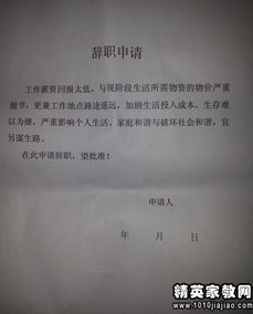 告别旧岗位，迎接新机遇，员工辞职申请书范文指南