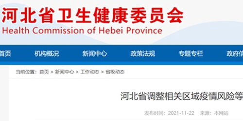 河北全域低风险，疫情控制的里程碑与未来展望
