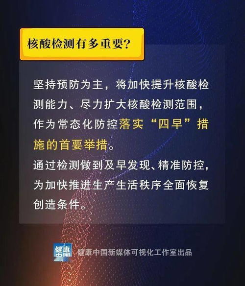 北京核酸检测最新要求，政策解读与个人行动指南