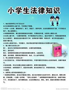 小小法律守护者，小学生必知的法律知识