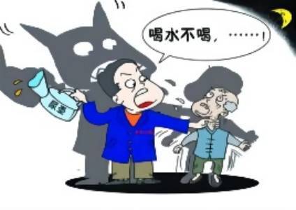 正义与勇气，老人取钱遭混混围堵，社会如何守护弱势群体？