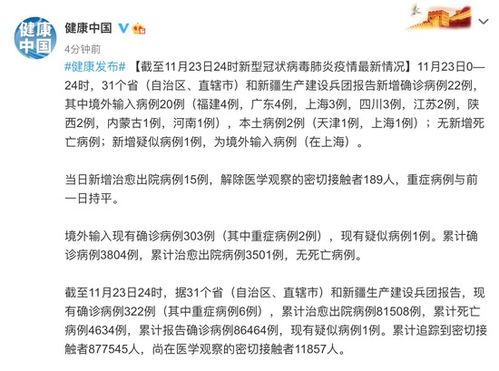 深入了解31省份新增死亡病例3例，疫情数据解读与个人防护指南