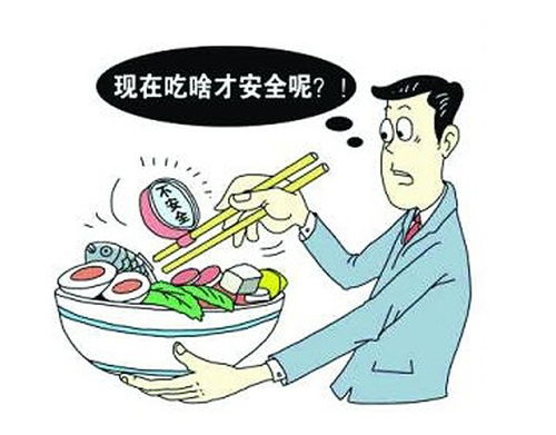 警惕餐桌隐患，揭秘不安全食品的真相