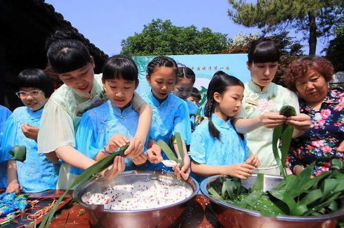 瑞午节，享受假期，传承文化