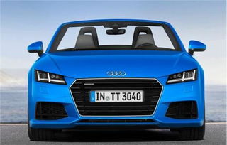 奥迪TT敞篷版，优雅与性能的完美结合