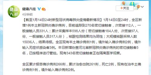 广西本土疫情现状，250例确诊背后的防控策略与公众应对