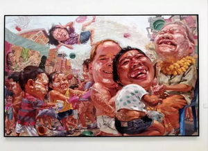 成力行为艺术，街头巷尾的艺术革命