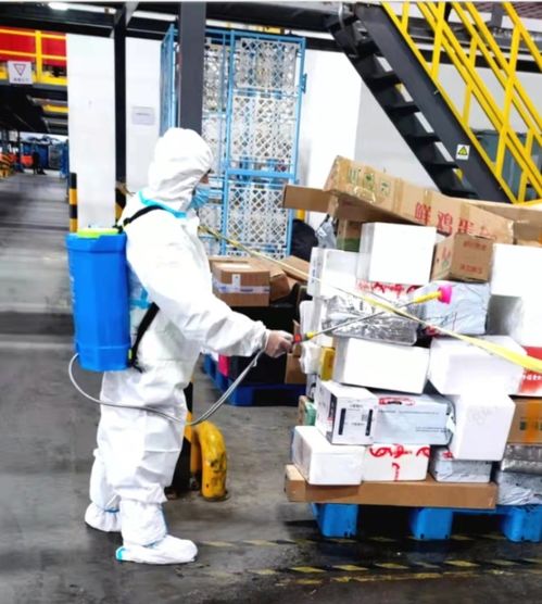 北京快递员感染事件，疫情下的物流安全与防护措施