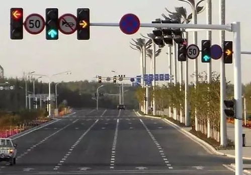 红绿灯规则，城市交通的守护者