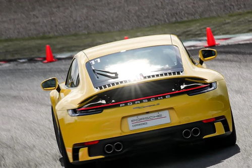 速度与激情，少年驾驶保时捷上高速的冒险之旅