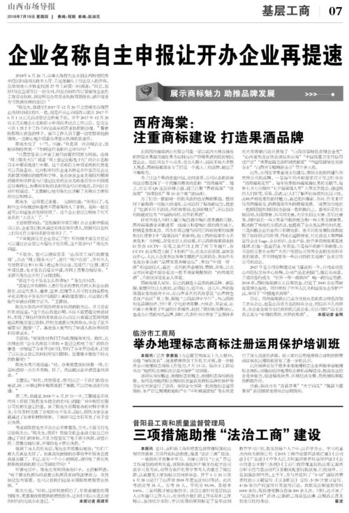 山西工商年检网上申报，企业合规经营的新篇章