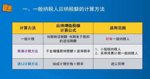 一般纳税人账务处理，指南与实用技巧