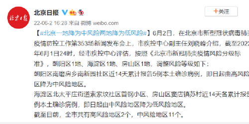 朝阳区降为低风险，疫情控制的胜利与未来挑战