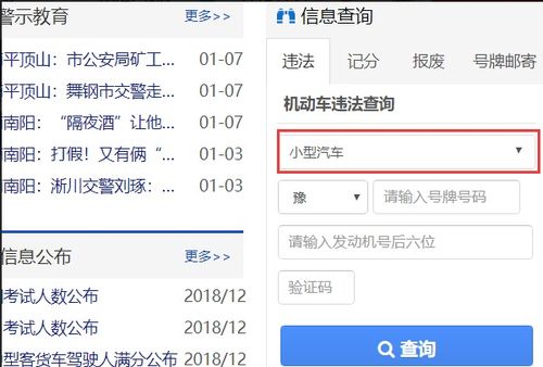 通过车牌号查询违章，如何轻松掌握车辆违章信息