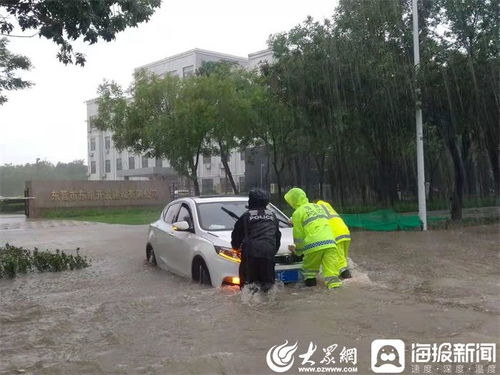 东营交警队，守护城市交通的铁骑