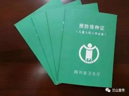 儿童预防接种证，守护孩子健康的小盾牌