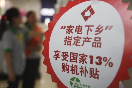 家电下乡补贴政策，促进农村消费升级的有力举措