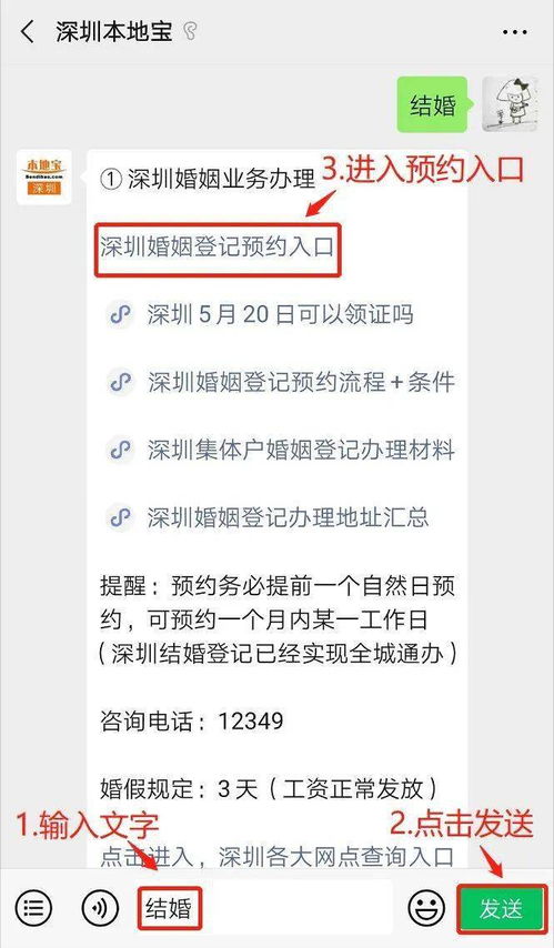 深圳结婚登记预约，流程、技巧与注意事项