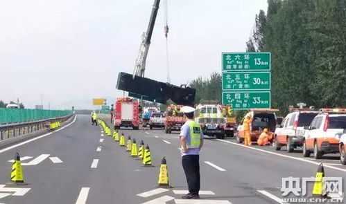 京承高速货车相撞事件分析与道路安全探讨