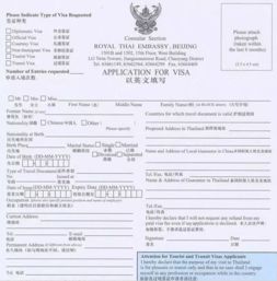 泰国旅游必备详细解读泰国签证办理流程及注意事项