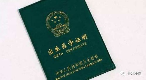 出生医学证明，保护孩子身份的第一步