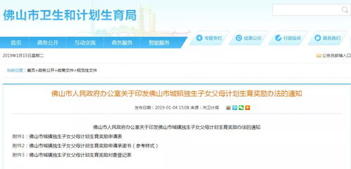 2019年独生子女新政策详解：补贴标准、申请条件与流程全攻略，轻松领取养老补助
